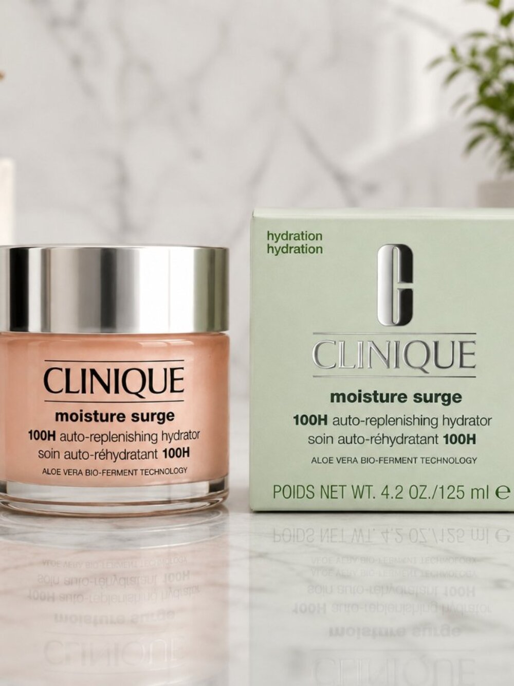 CLINIQUE Moisture Surge 100H Auto-Replenishing Hydrator - 125ml / 4.2oz - Sale